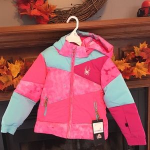 Girls Spyder Winter Coat